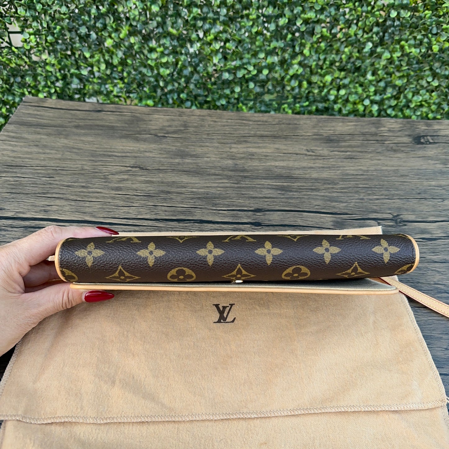 Louis Vuitton Twin GM Monogram Canvas