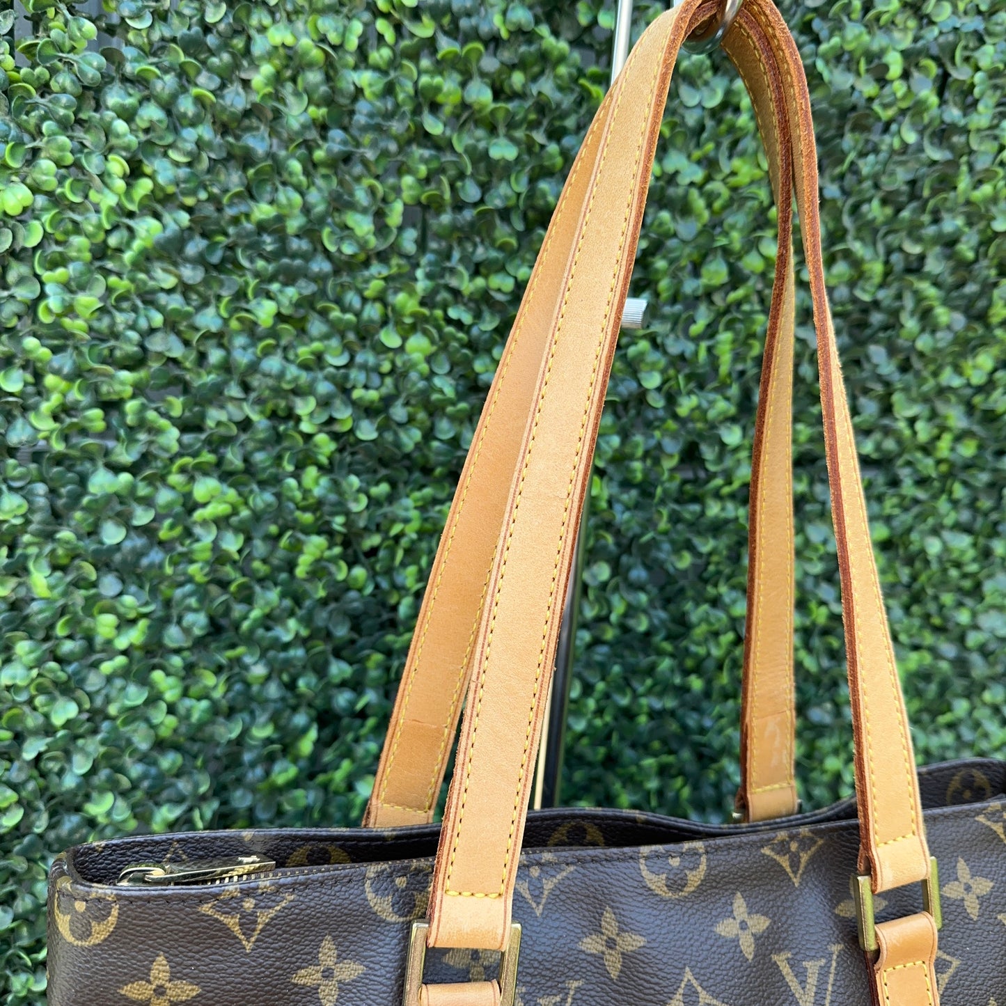 Louis Vuitton Cabas Piano Monogram Canvas Tote