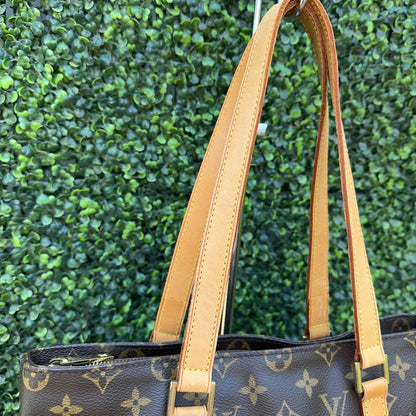 Louis Vuitton Cabas Piano Monogram Canvas Tote