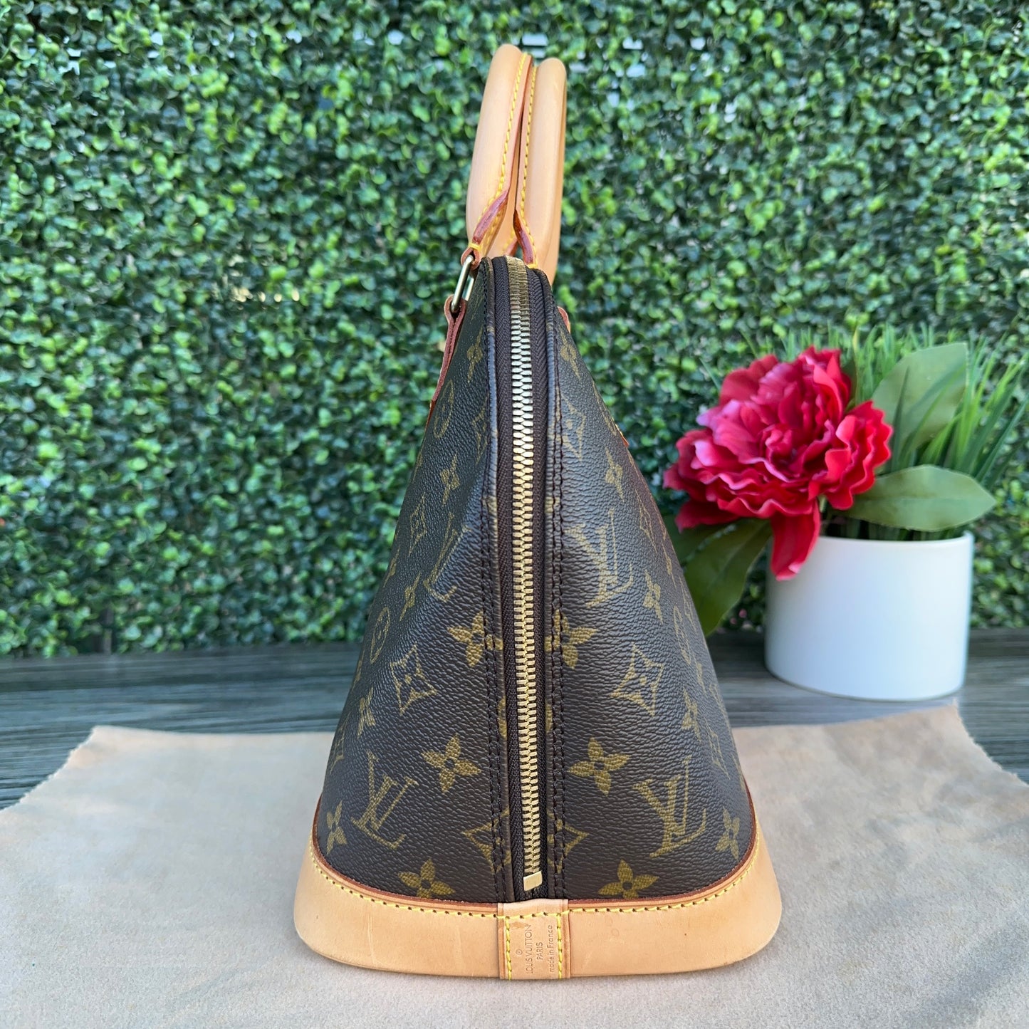 Louis Vuitton Alma PM Monogram