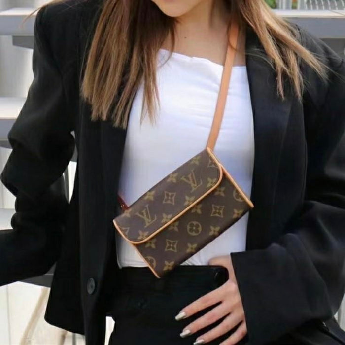 Louis Vuitton, Bags, Authentic Louis Vuitton Florentine Belt Bag Size Xs  Made In France