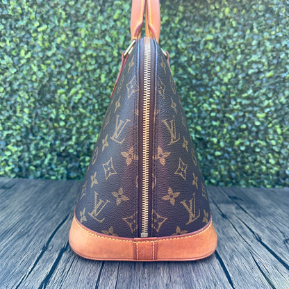 Louis Vuitton Monogram Canvas Alma PM Bag