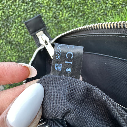 Gucci Supreme GG Black Messenger