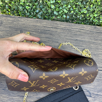 Louis Vuitton Sarah  Wallet Monogram New Model