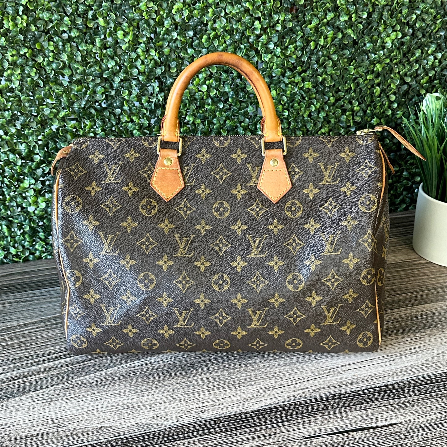 LOUIS VUITTON Speedy 30 Monogram Canvas