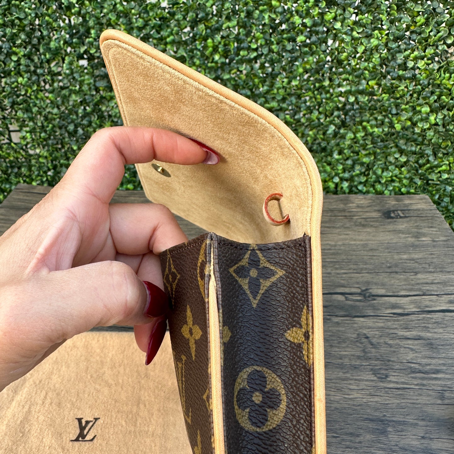 Louis Vuitton Twin GM Monogram Canvas