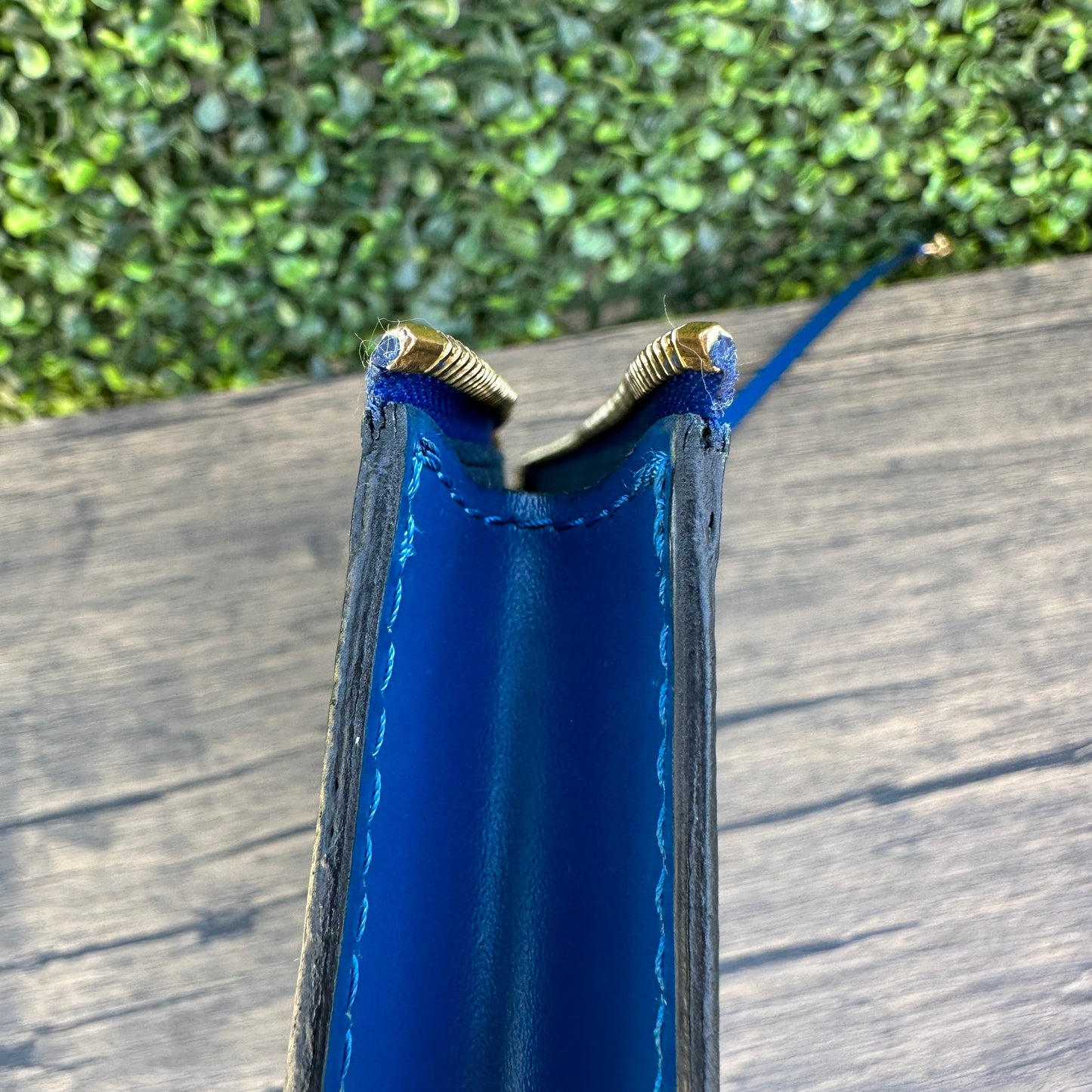 Louis Vuitton Epi Pochette Accessories Toledo Blue