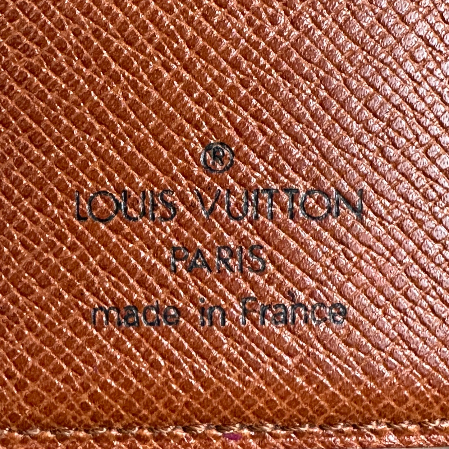 Louis Vuitton Checkbook Cover