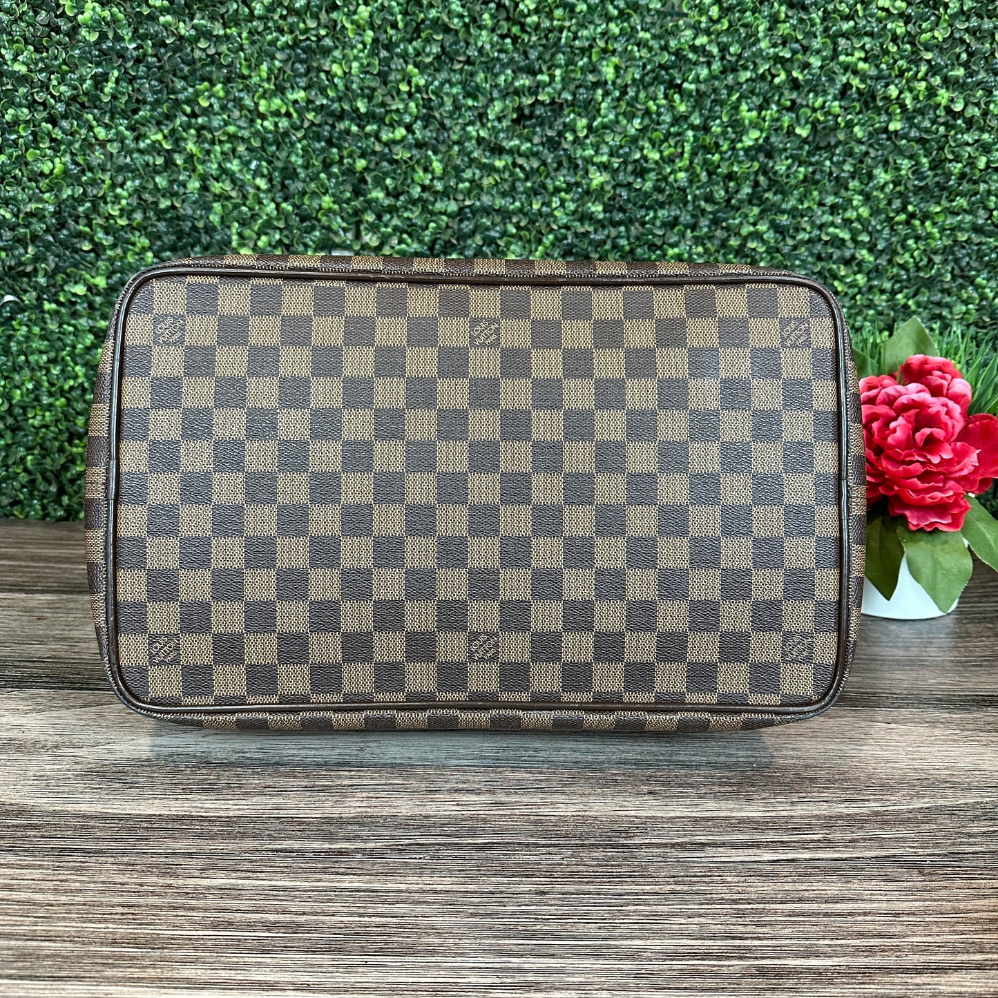 Louis Vuitton Damier Canvas Greenwich PM Luggage