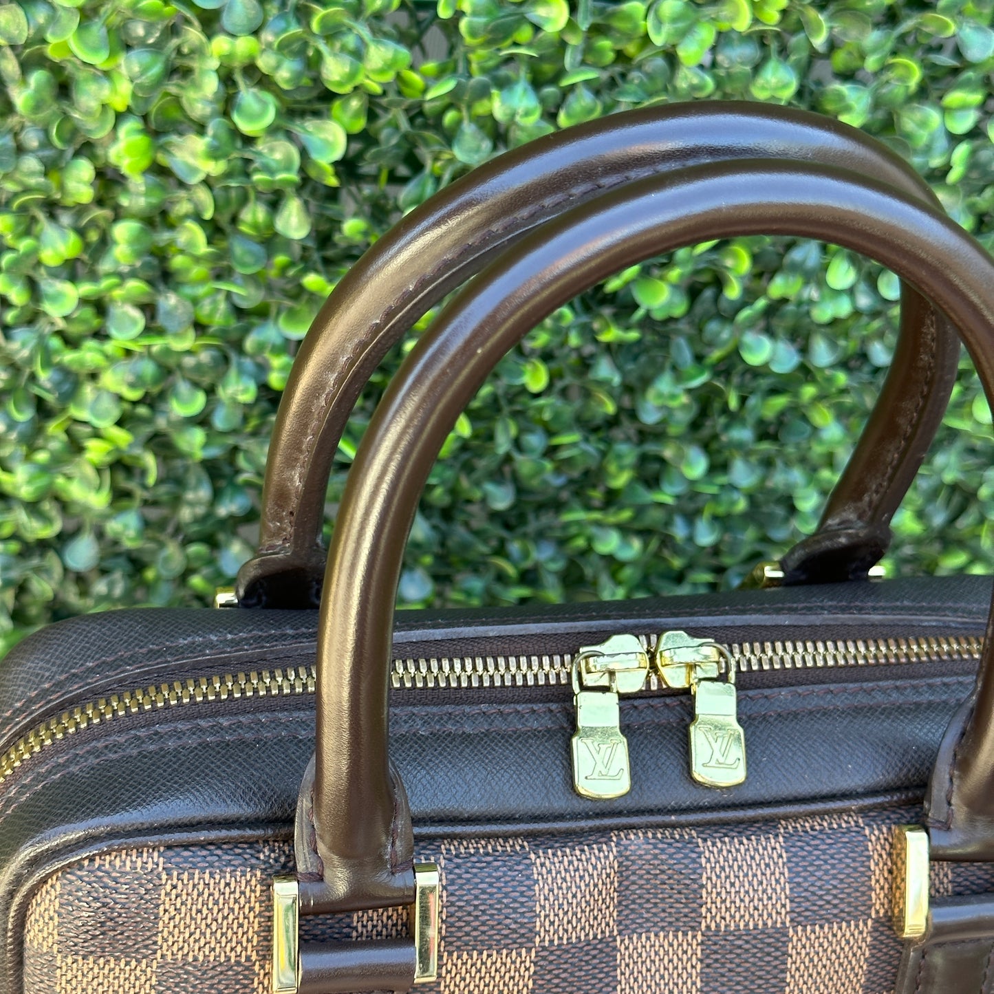 LOUIS VUITTON Damier Ebene Brera