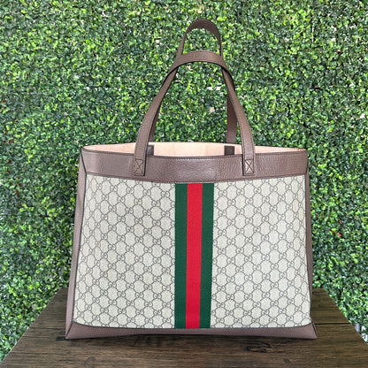 Gucci Ophidia GG Soft Medium Tote