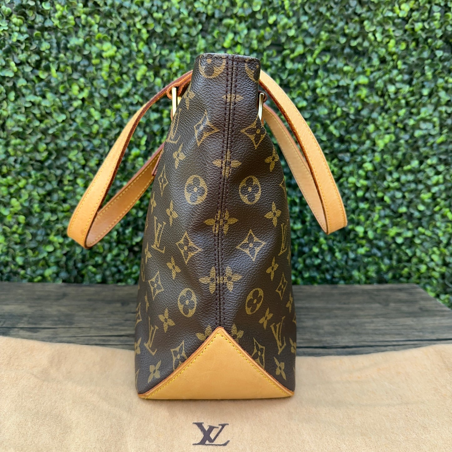 Louis Vuitton Cabas Piano Monogram Canvas Tote