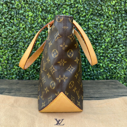 Louis Vuitton Cabas Piano Monogram Canvas Tote