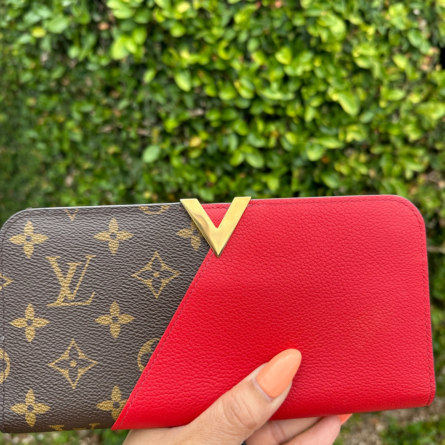 Louis Vuitton Limited Edition Kimono Wallet Monogram Cerise