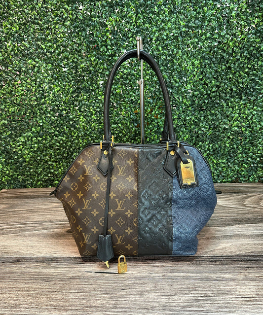 Louis Vuitton Limited Edition Monogram Blocks Marine