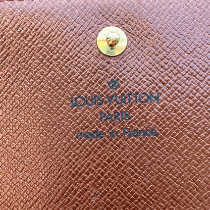 Louis Vuitton Porte-Monnaie Tresor Wallet Monogram