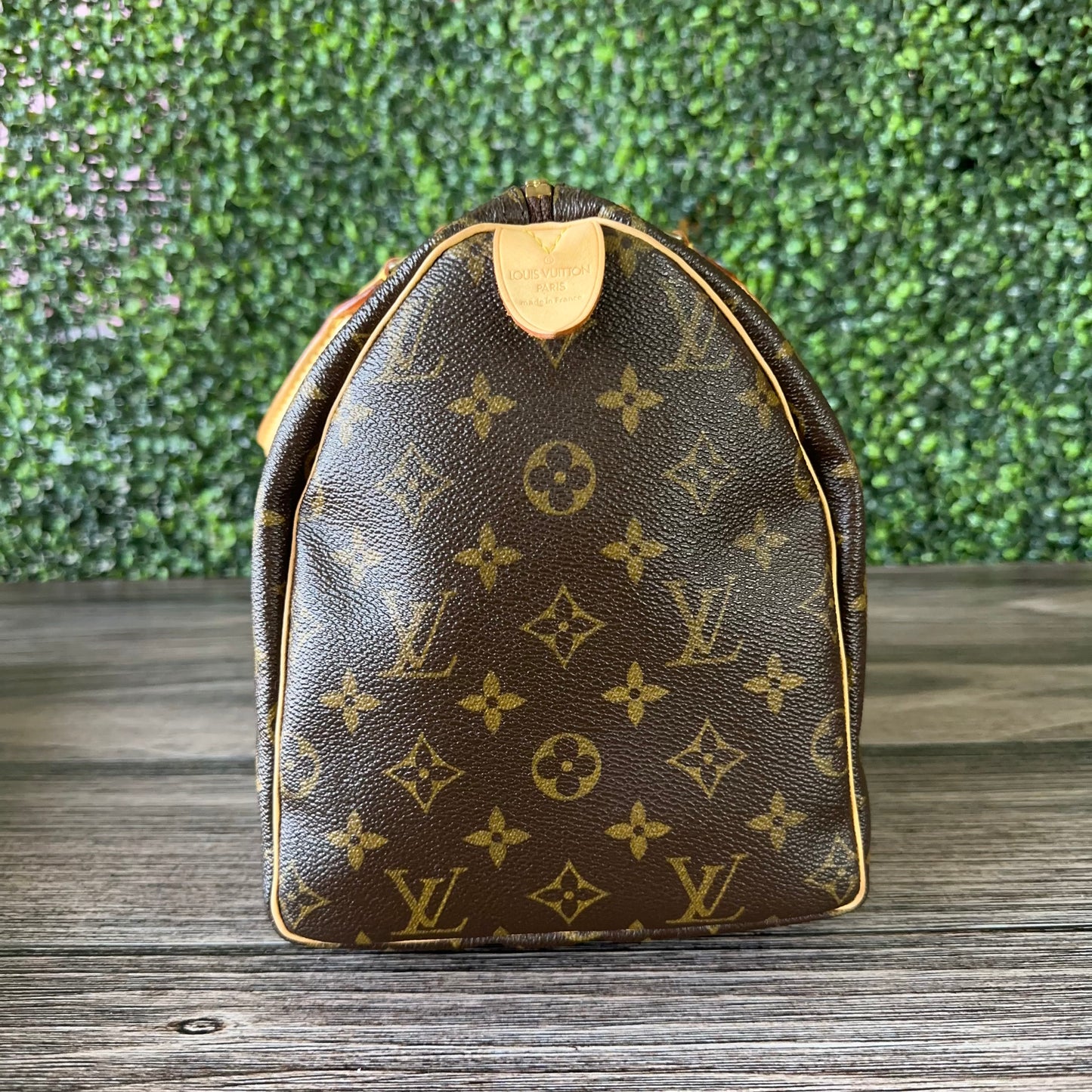 LOUIS VUITTON MONOGRAM CANVAS SPEEDY 30