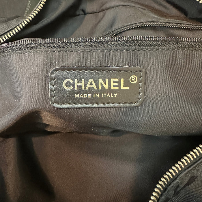 Chanel Travel Line Boston in Metallic
