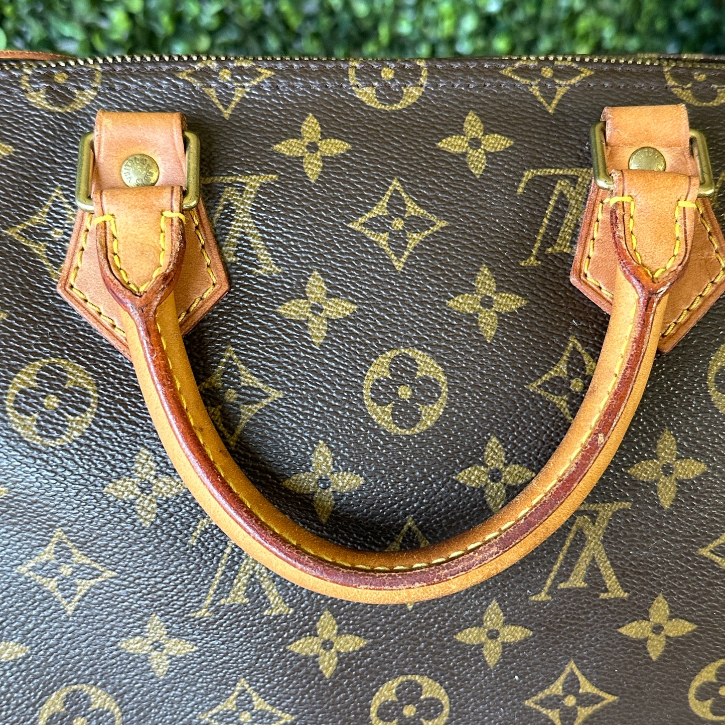 LOUIS VUITTON Speedy 30 Monogram Canvas