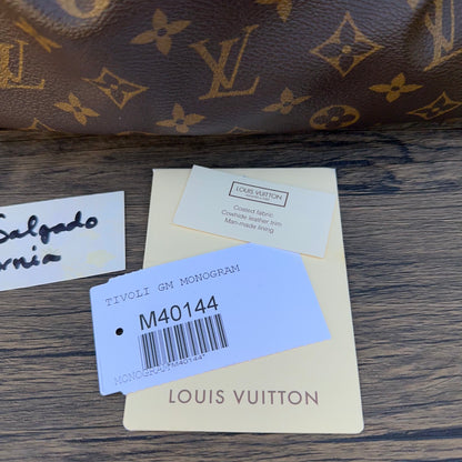 Louis Vuitton Tivoli GM Monogram Canvas