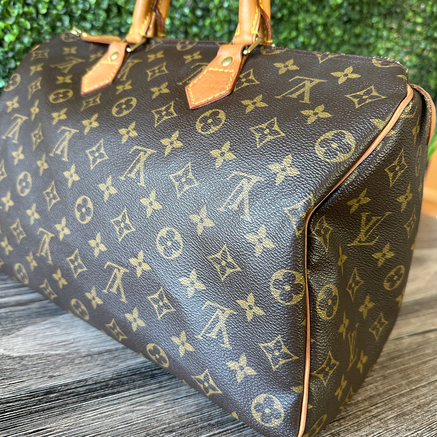 LOUIS VUITTON Speedy 30 Monogram Canvas