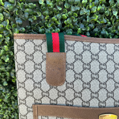 Gucci Plus Vintage Tote With Pouch