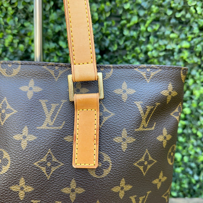 Louis Vuitton Cabas Piano Monogram Canvas Tote