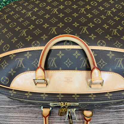 Louis Vuitton Monogram Canvas Alize 24 Heures Soft Suitcase