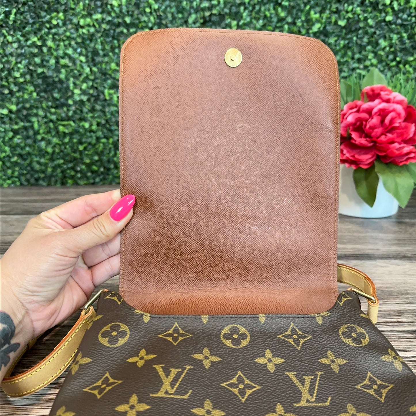 Louis Vuitton Musette Salsa Shoulder Bag