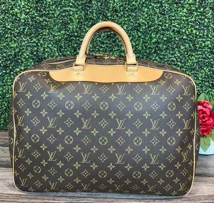 Louis Vuitton Monogram Canvas Alize 24 Heures Soft Suitcase