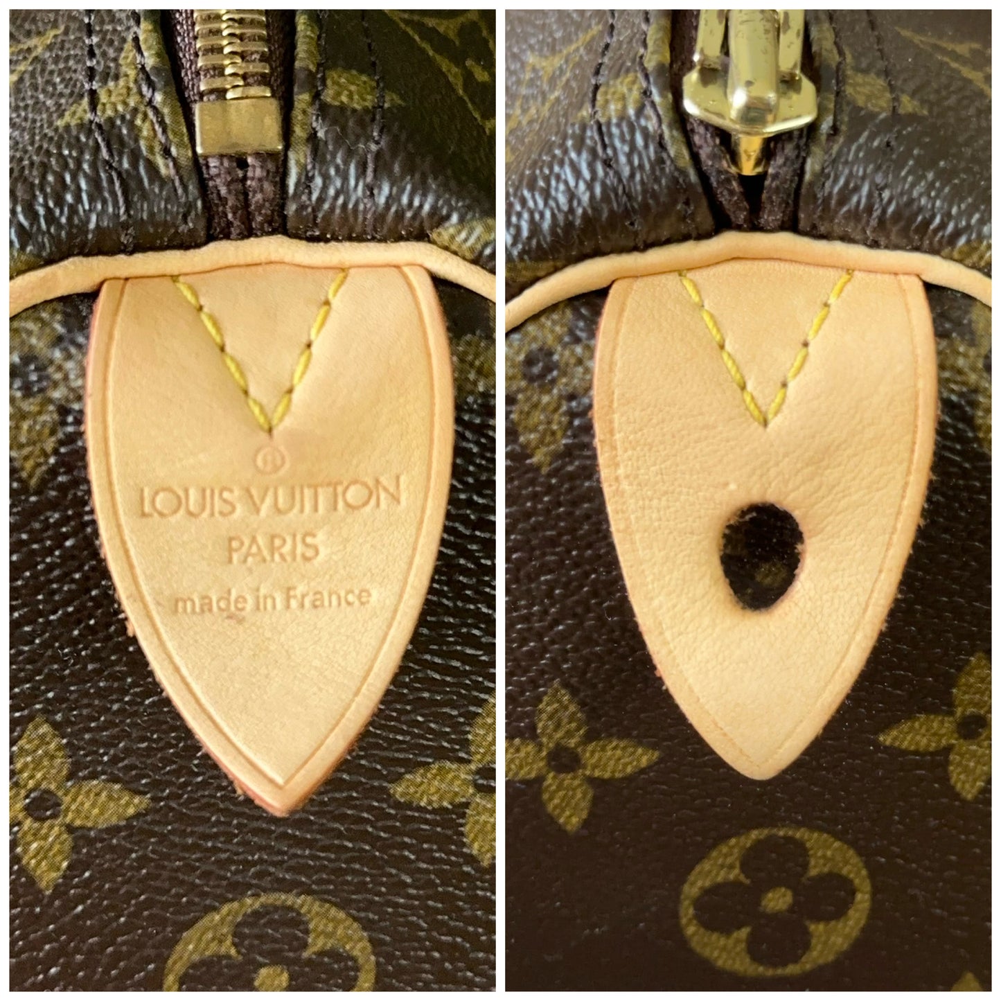 LOUIS VUITTON MONOGRAM CANVAS SPEEDY 30