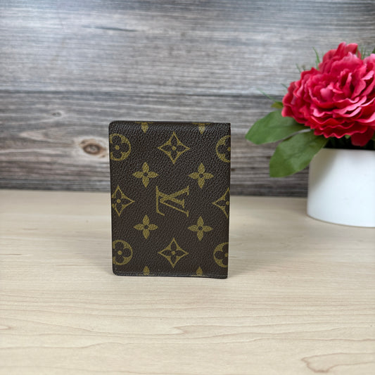 Louis Vuitton Commuter Card Case