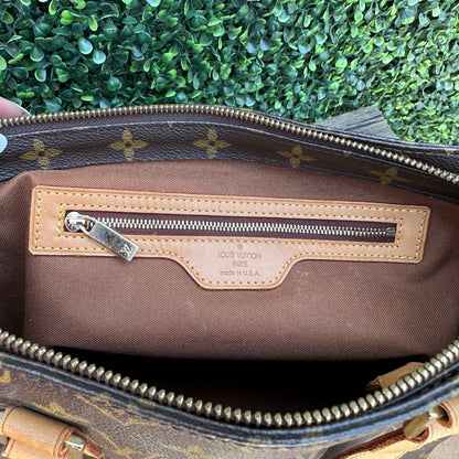 Louis Vuitton Cabas Piano Monogram Canvas Tote