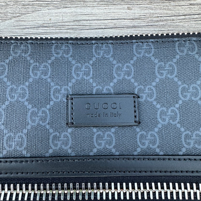 Gucci Supreme GG Black Messenger