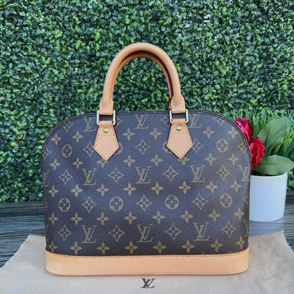 Louis Vuitton Alma PM Monogram