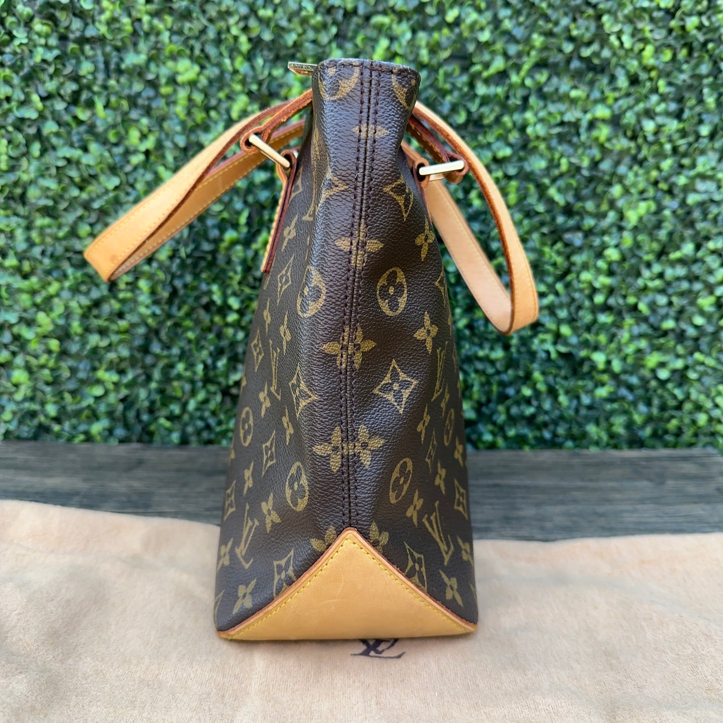 Louis Vuitton Cabas Piano Monogram Canvas Tote