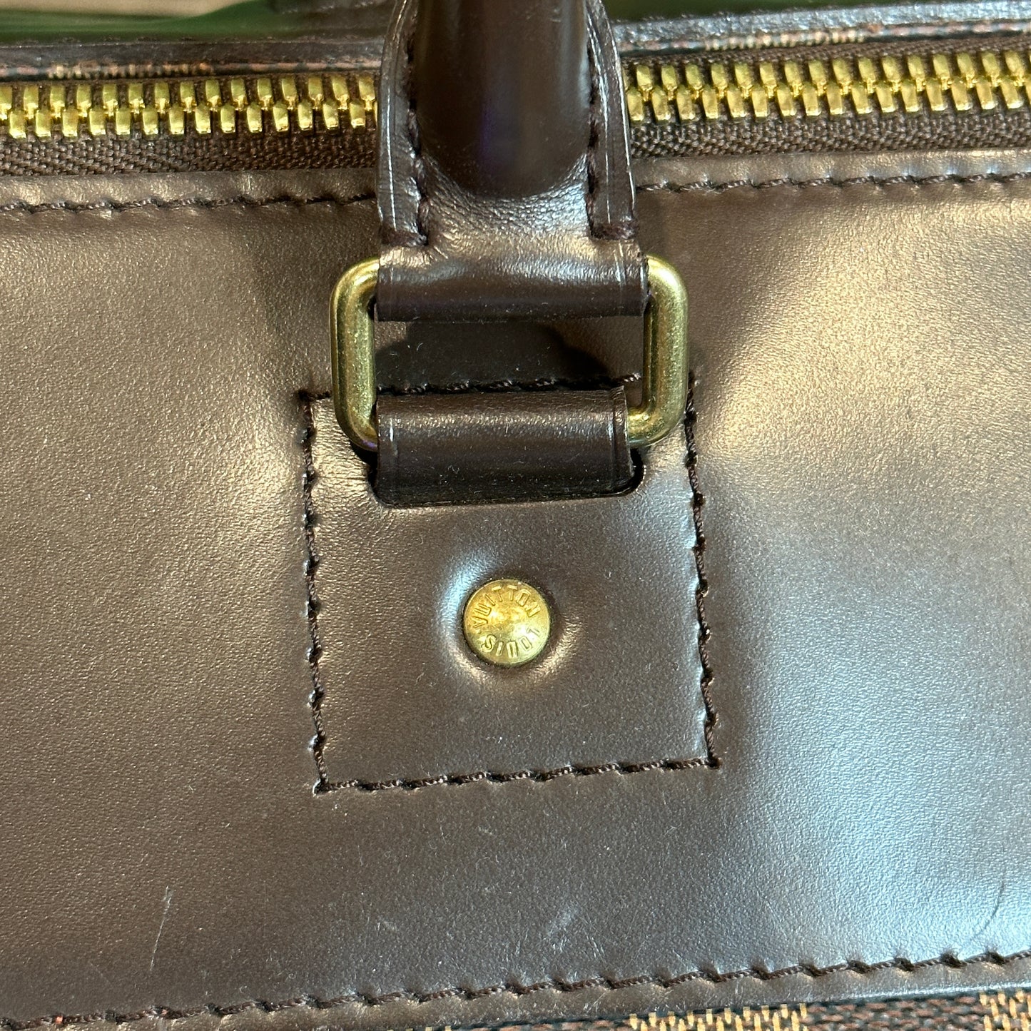 Louis Vuitton Damier Canvas Greenwich PM Luggage