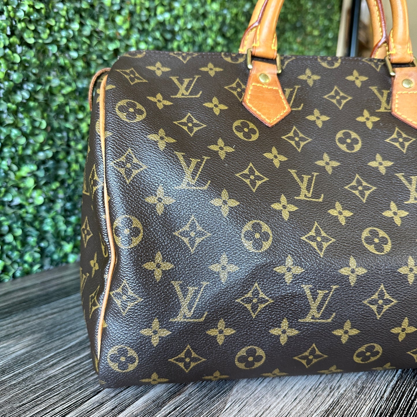 LOUIS VUITTON Speedy 30 Monogram Canvas