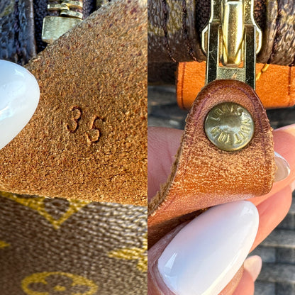 Louis Vuitton Speedy 35 Monogram