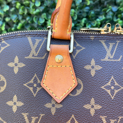 Louis Vuitton Monogram Canvas Alma PM Bag