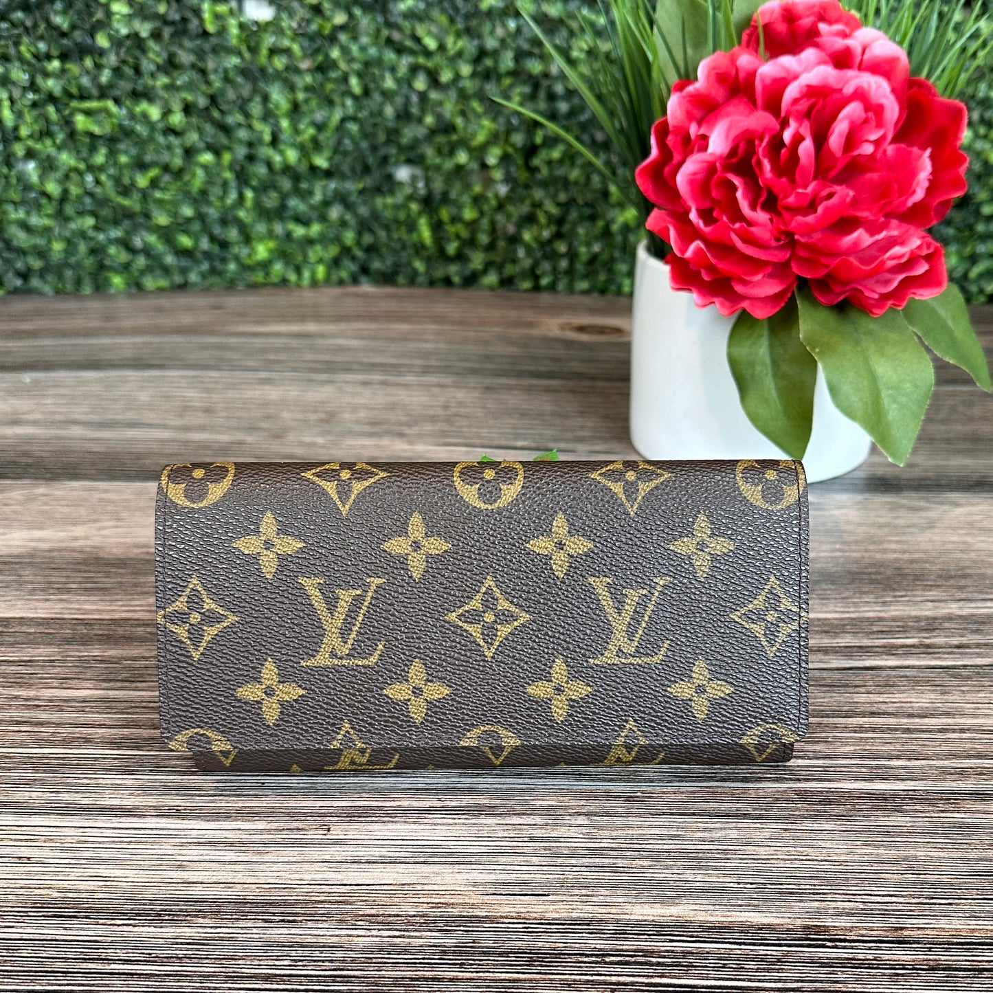 Louis Vuitton Porte Yen Wallet