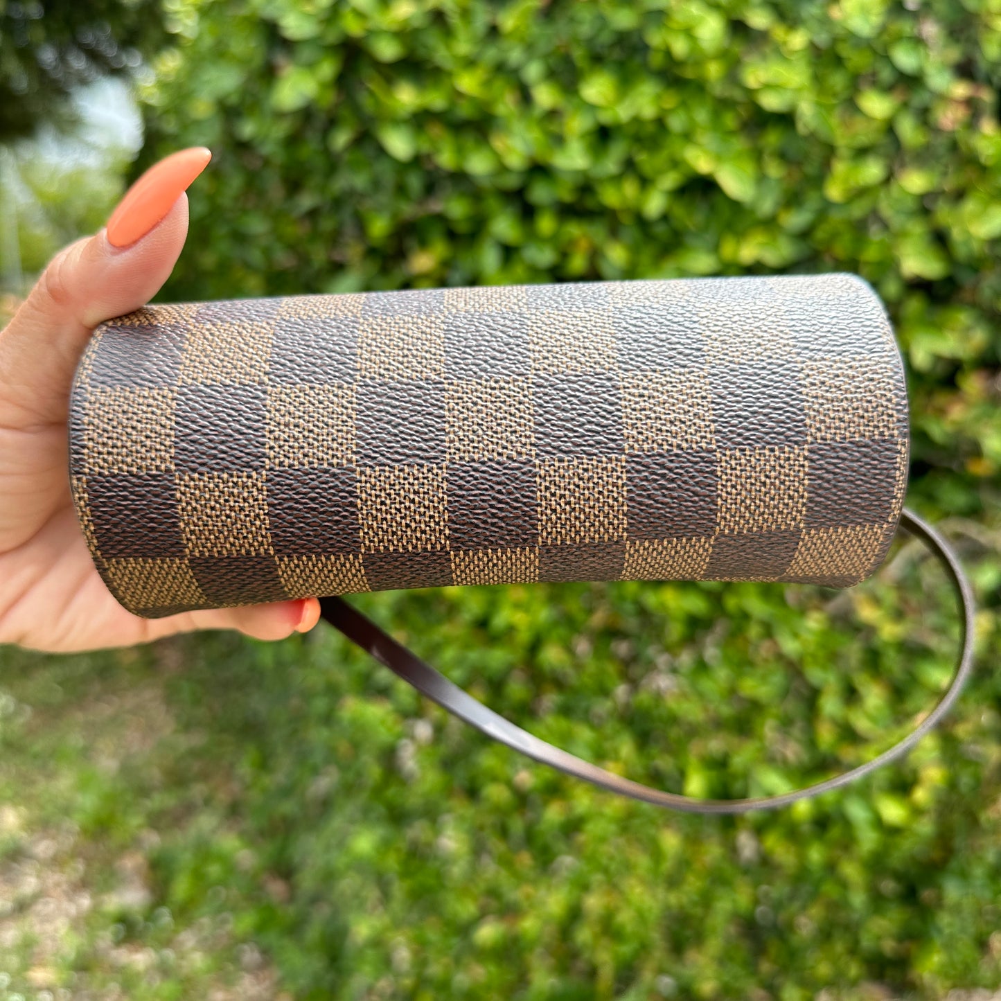 LOUIS VUITTON Mini Papillon Damier Ebene