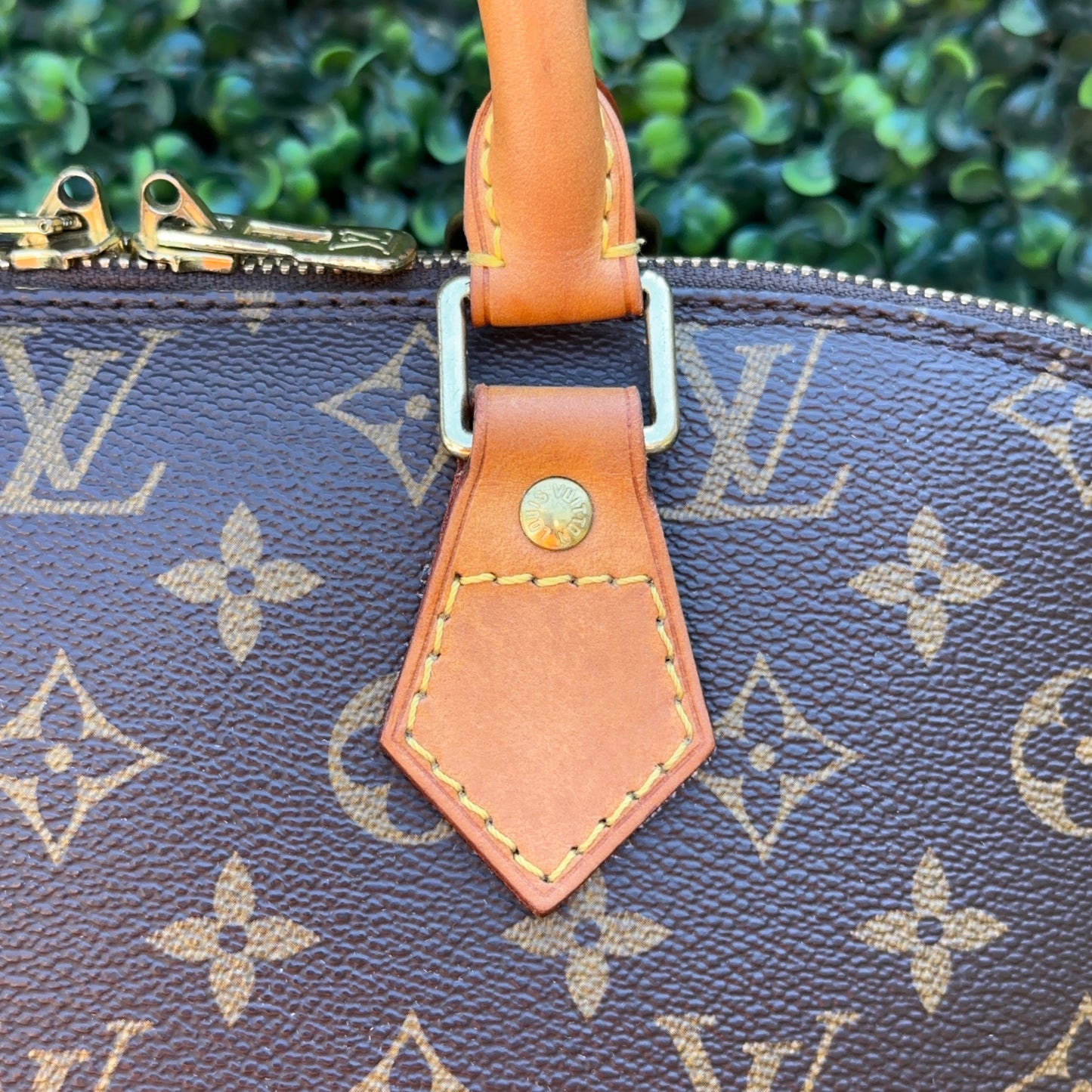 Louis Vuitton Monogram Canvas Alma PM Bag