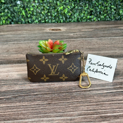 Louis Vuitton Monogram Key Pouch