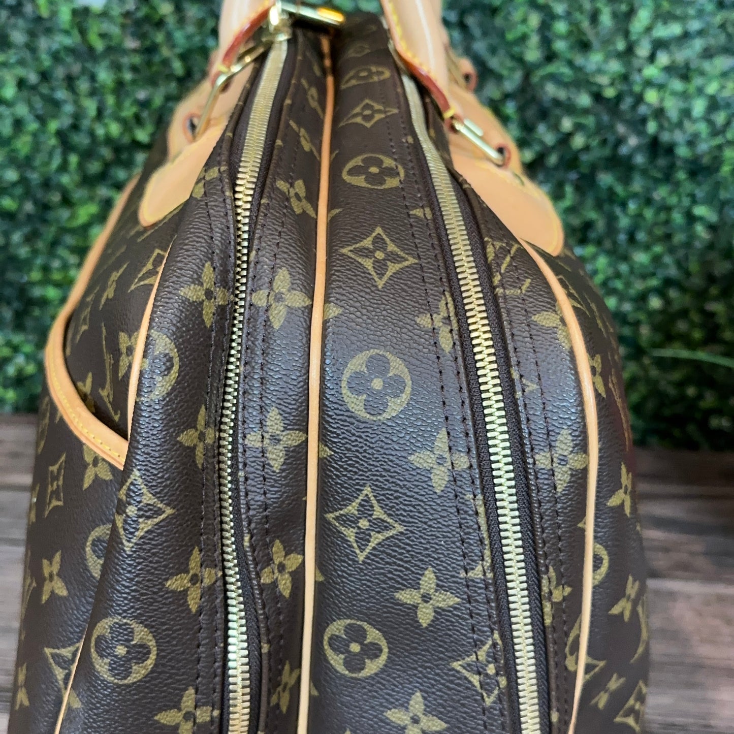 Louis Vuitton Monogram Canvas Alize 24 Heures Soft Suitcase