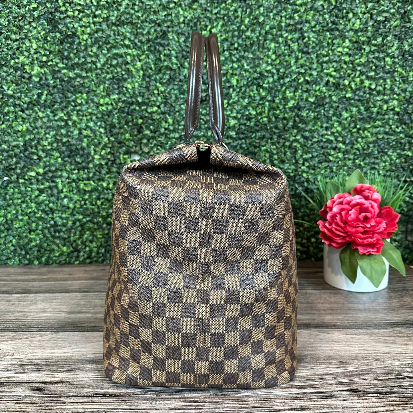 Louis Vuitton Damier Canvas Greenwich PM Luggage