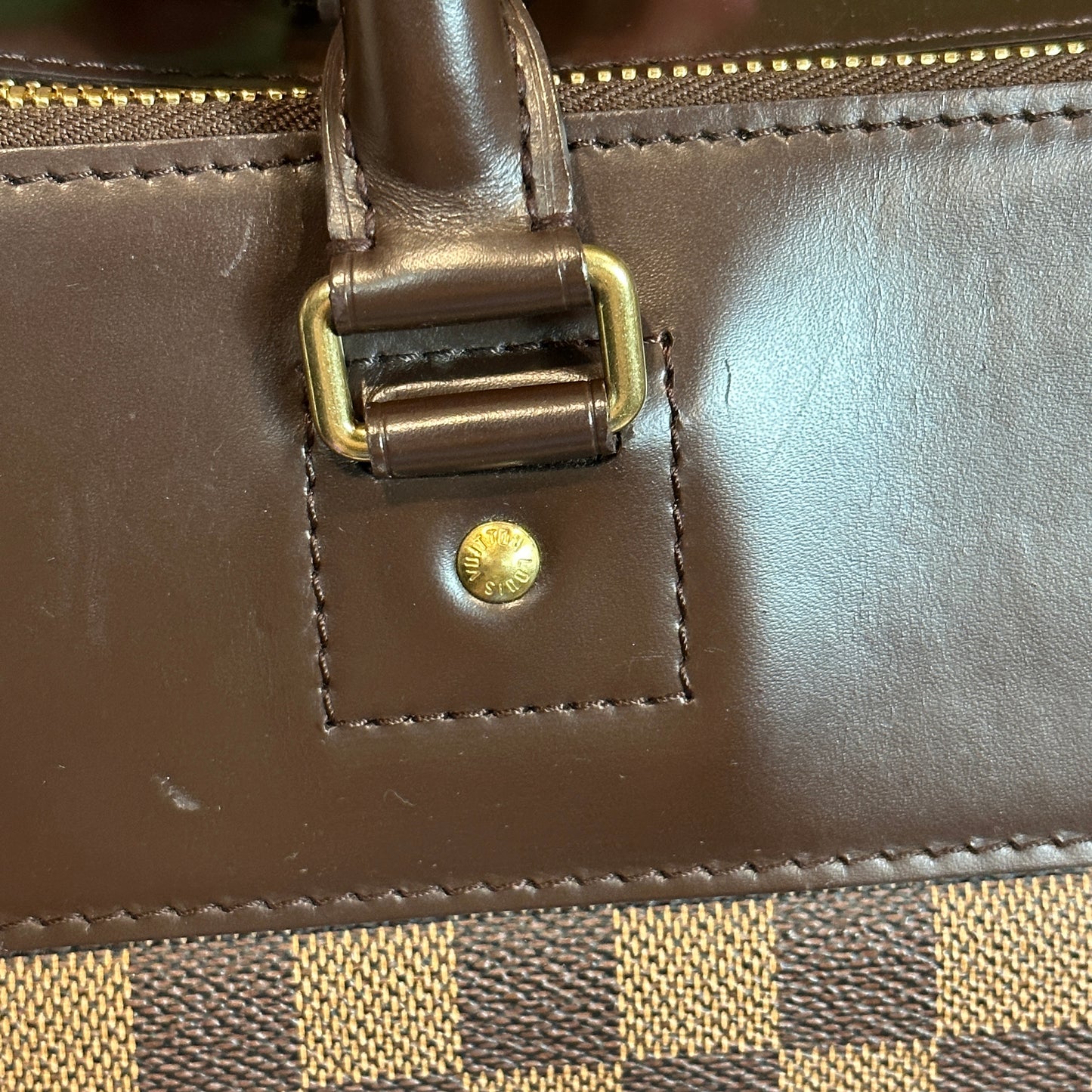 Louis Vuitton Damier Canvas Greenwich PM Luggage