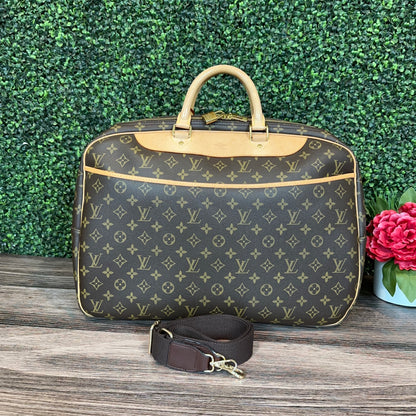 Louis Vuitton Monogram Canvas Alize 24 Heures Soft Suitcase