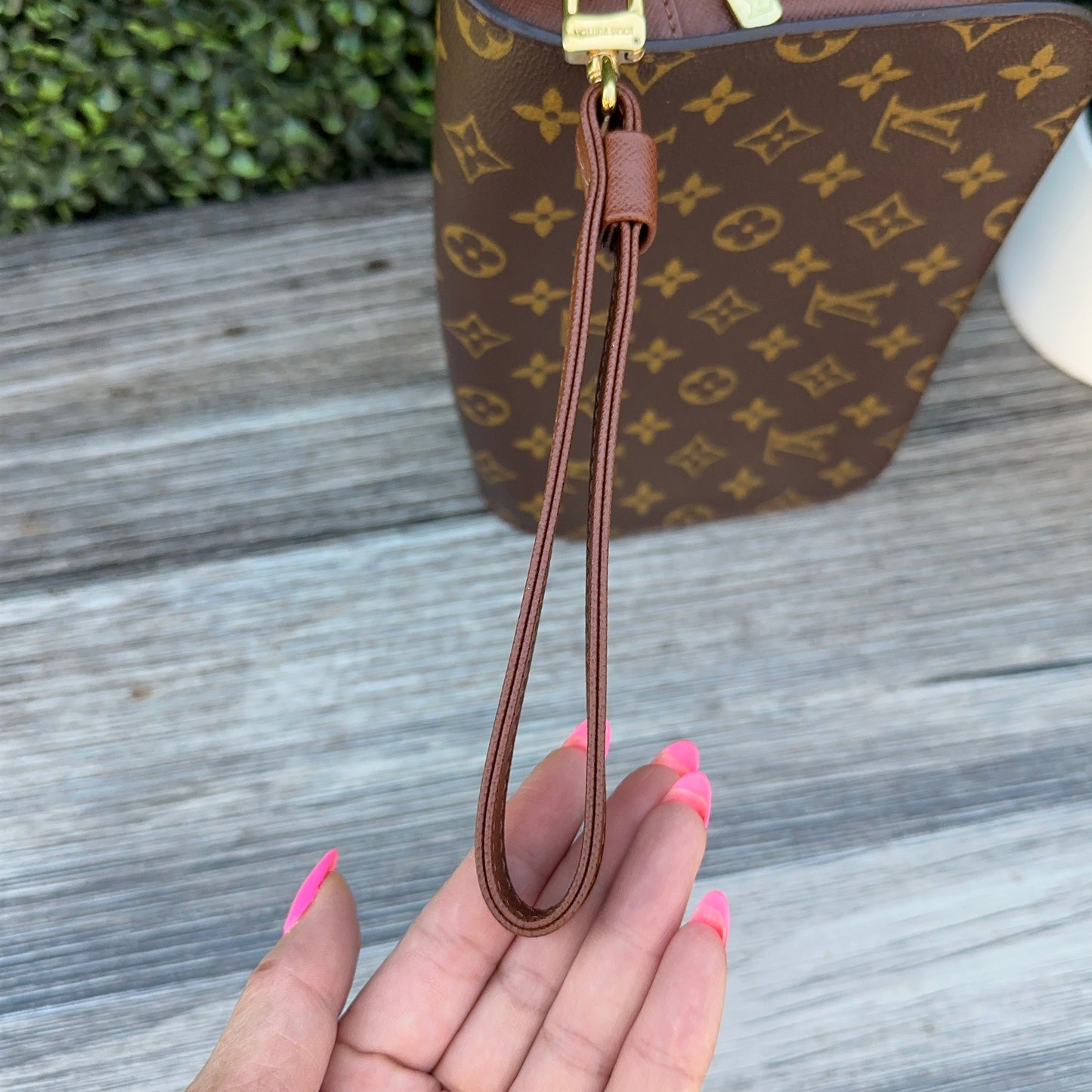 Louis Vuitton Pochette Orsay Clutch