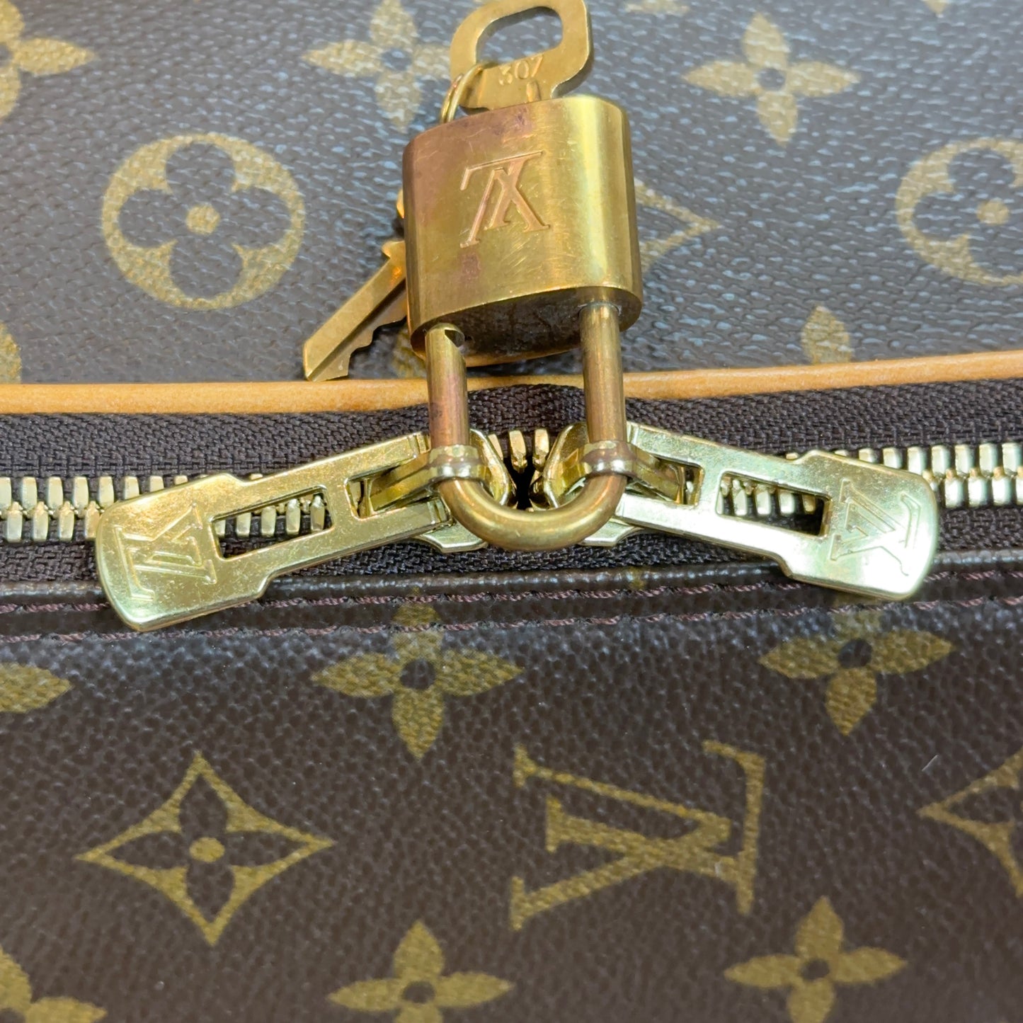 Louis Vuitton Monogram Packall PM